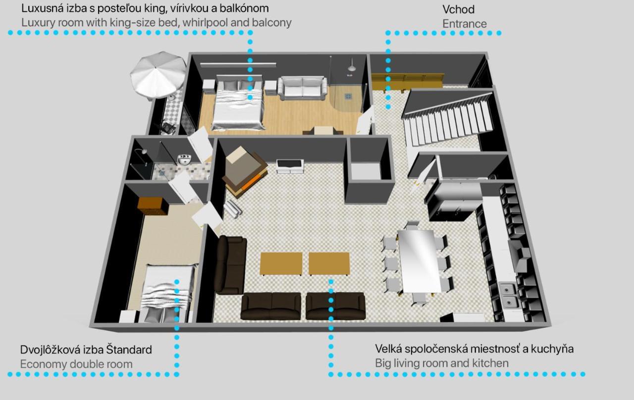 Privat Adriana Apartment Kremnica Exterior photo