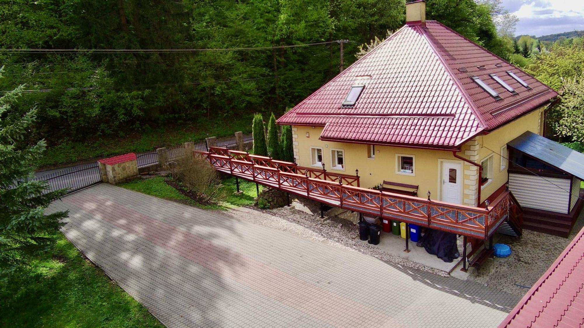 Privat Adriana Apartment Kremnica Exterior photo