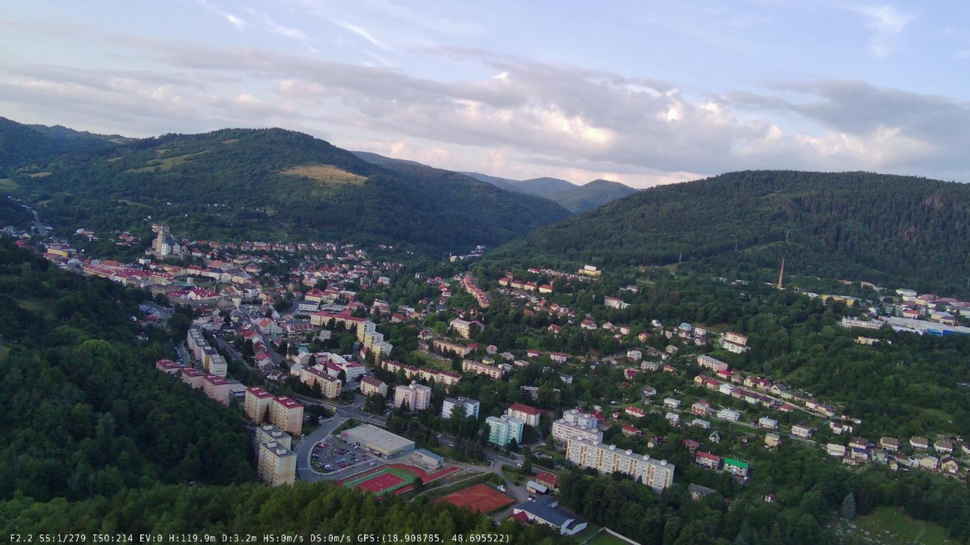 Privat Adriana Apartment Kremnica Exterior photo